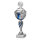 Pokal Sasha, silber/blau, 10 Größen, mit Logo oder Sportmotiv