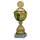Pokal Farina, gold/grün, 10 Größen, mit Logo oder Sportmotiv