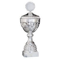 Pokal Fabienne, silber, 6 Größen, mit Logo...