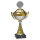 Pokal Kalinka, gold/silber, 8 Größen, mit Logo oder Sportmotiv