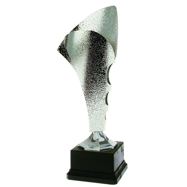 Edelpokal Wing, silber