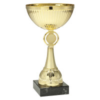 Pokal Karl, gold, 6 Größen, mit Logo oder Sportmotiv
