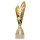 Pokal Wave, gold, 3 Größen, mit Logo oder Sportmotiv