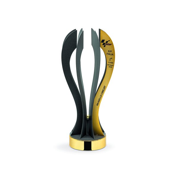 Edelpokal Polaris, gold/schwarz