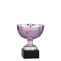 RESTPOSTEN: Pokal Estrelle, silber/rosa