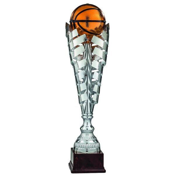 Edelpokal Basketball, silber, 3 Größen