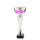 Pokal Tinky, silber/rosa