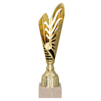 Pokal Wave, gold, 31 cm