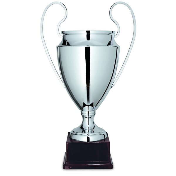 Edelpokal Bruno, silber, 41 cm