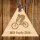 Mountainbike-Holzmedaille "Dreieck"