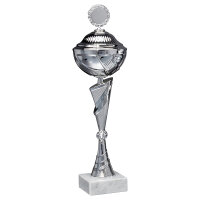 Pokal Juliane, silber, 6 Größen, mit Logo oder Sportmotiv