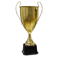 Henkelpokal Jutta, gold, 3 Größen