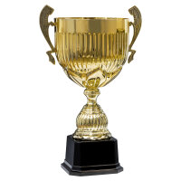 Henkelpokal Vivian, gold, 3 Größen