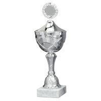 Pokal Varia, silber, 40 cm