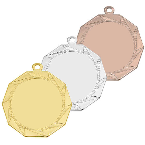 *ABVERKAUF* Medaille Flachau, gold, DM 70 mm, einzeln erhältlich