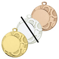 *ABVERKAUF* Medaille Telfs, gold, DM 40 mm, einzeln...