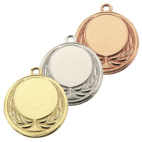 Medaille Axams, gold, DM 40 mm, Verpackungseinheit 50...