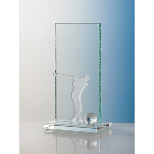 Golf-Glasaward Hook, 38 cm