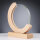 Holz-Glas-Pokal Wooden Light Circle, 19,5 cm