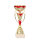 Pokal Billred, gold/rot