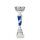 Pokal Silverline, silber/blau