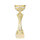 Pokal Cross, gold/silber, 29 cm