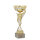 Pokal Industry, gold/silber, 26 cm