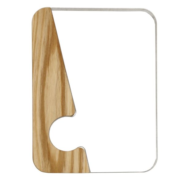 Holz-Acryl-Pokal Wooden Puzzle, 18 cm