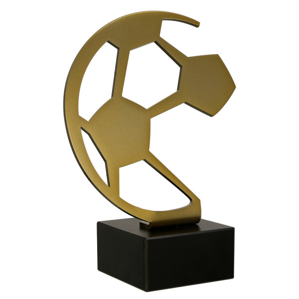 Standtrophäe Metal Soccer, 29 cm