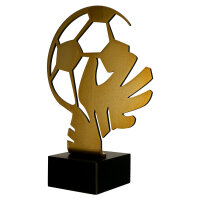 Standtrophäe Metal Topgoal, 29 cm