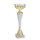 Pokal Alya, silber/gold, 31 cm