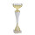 Pokal Alya, silber/gold, 23 cm