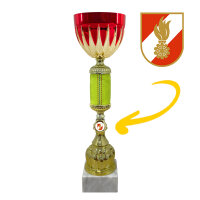 Feuerwehr-Pokal Löscher, 47 cm