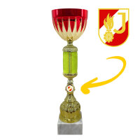 Feuerwehrjugend-Pokal Löscher, 48 cm