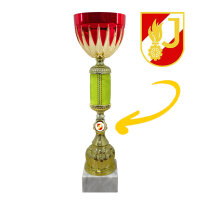 Feuerwehrjugend-Pokal Löscher, 47 cm