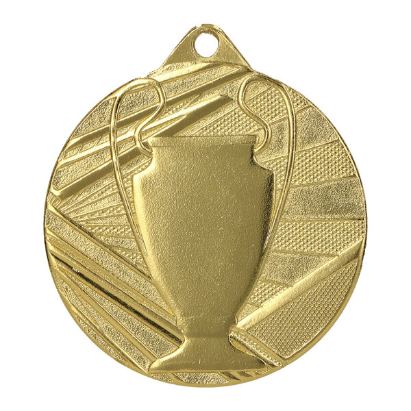 *ABVERKAUF* Medaille Pokal, gold, DM 50 mm, einzeln erhältlich