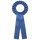 RESTPOSTEN: Rosette, blau