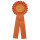 RESTPOSTEN: Rosette, orange