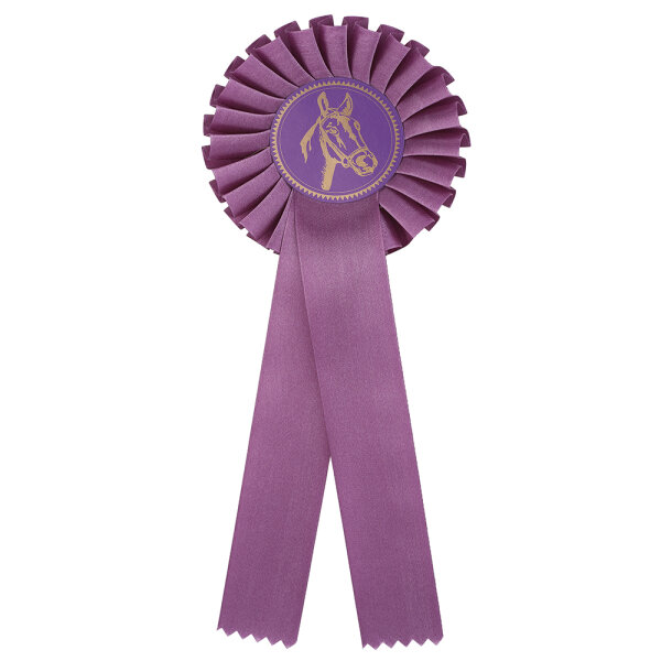 RESTPOSTEN: Rosette, violett