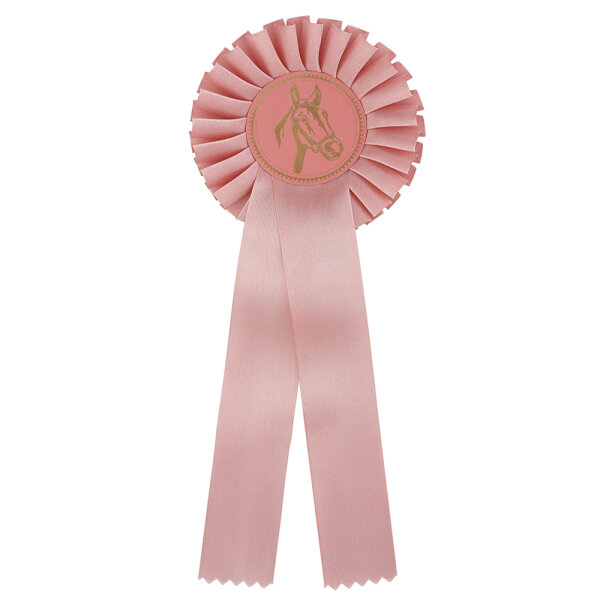 RESTPOSTEN: Rosette, rosa