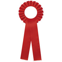 RESTPOSTEN: Rosette, rot