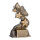 RESTPOSTEN: Fußball-Figur, antik-bronze, 11 cm