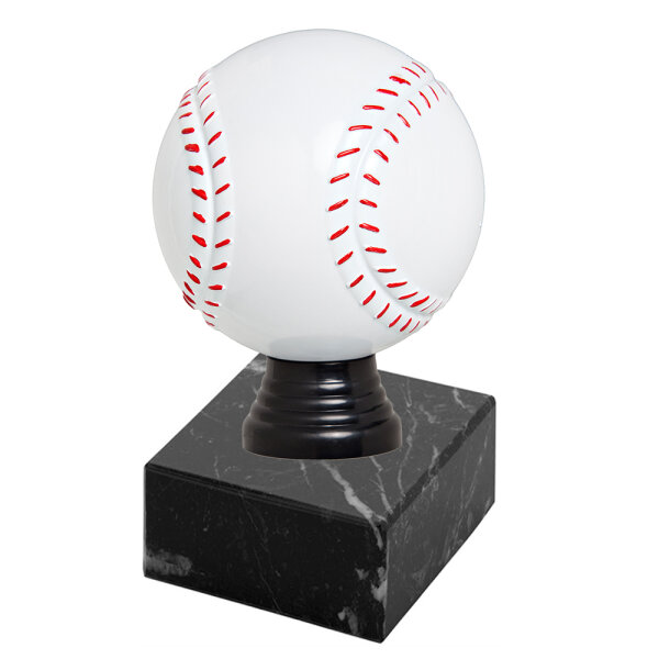 RESTPOSTEN: Baseball-Figur auf Sockel, 14 cm