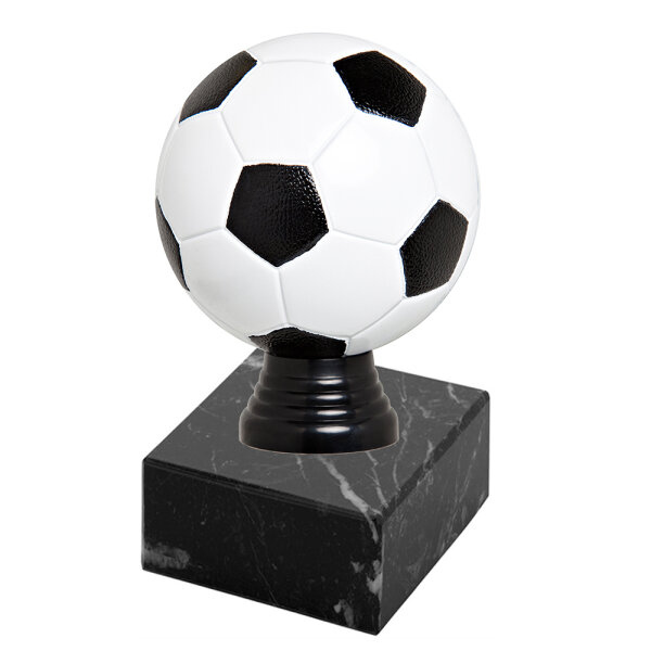 RESTPOSTEN: Fußball-Figur auf Sockel, 14 cm