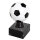 RESTPOSTEN: Fußball-Figur auf Sockel, 14 cm