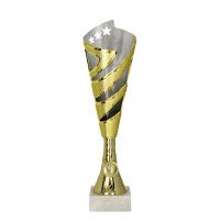 Pokal Madison, gold/silber, 3 Größen, mit Logo...