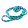 Kordel grün-blau, Breite 2 mm